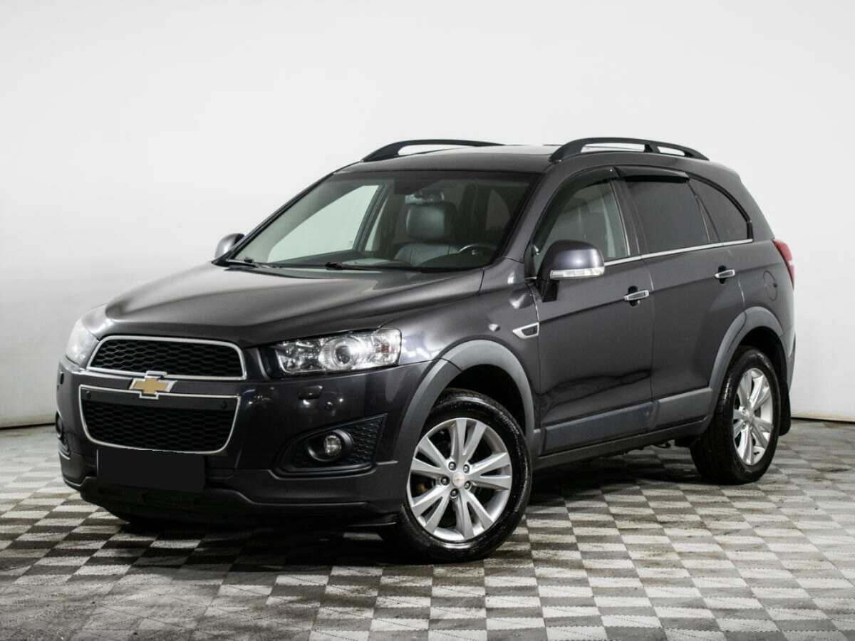 Chevrolet Captiva, 2014 Фото №1