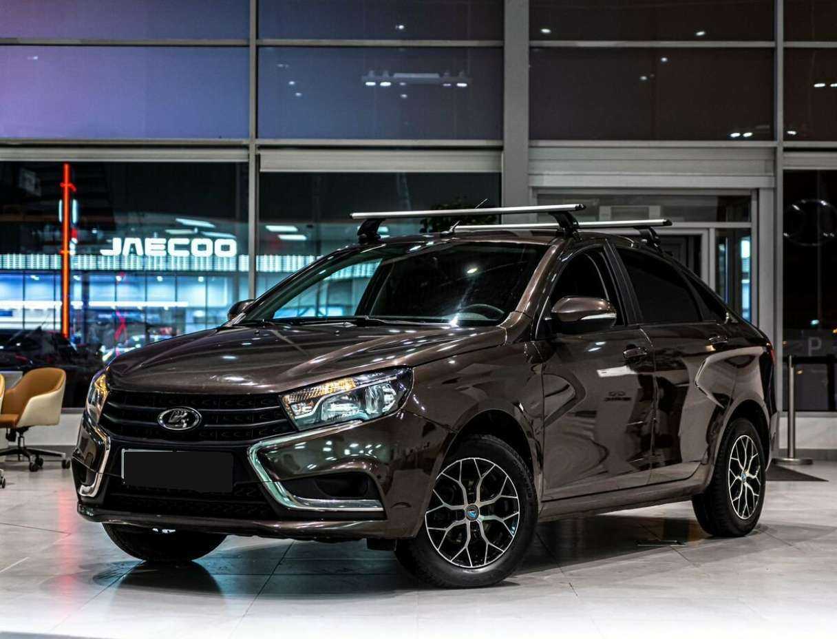 Lada (ВАЗ) Vesta, 2021 Фото №1