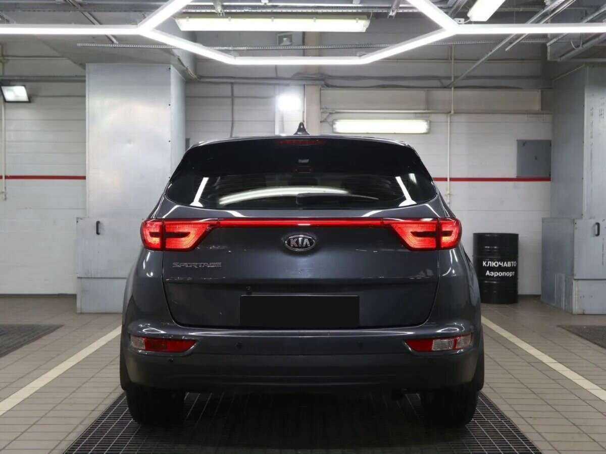 Kia Sportage, 2018 Фото №4