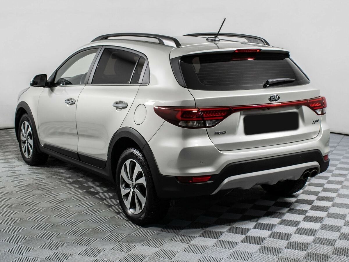 Kia Rio X-Line IV, 2020 Фото №6