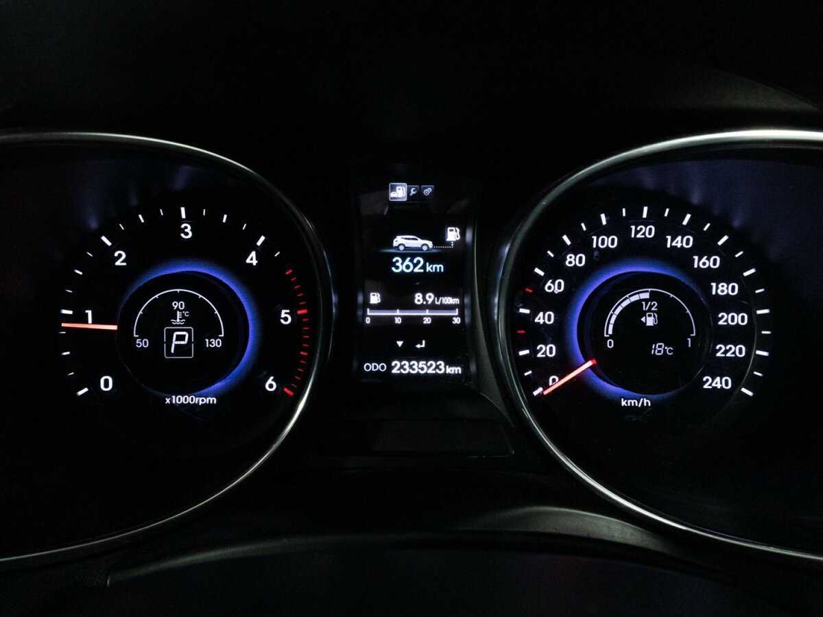 Hyundai Santa Fe, 2012 Фото №12