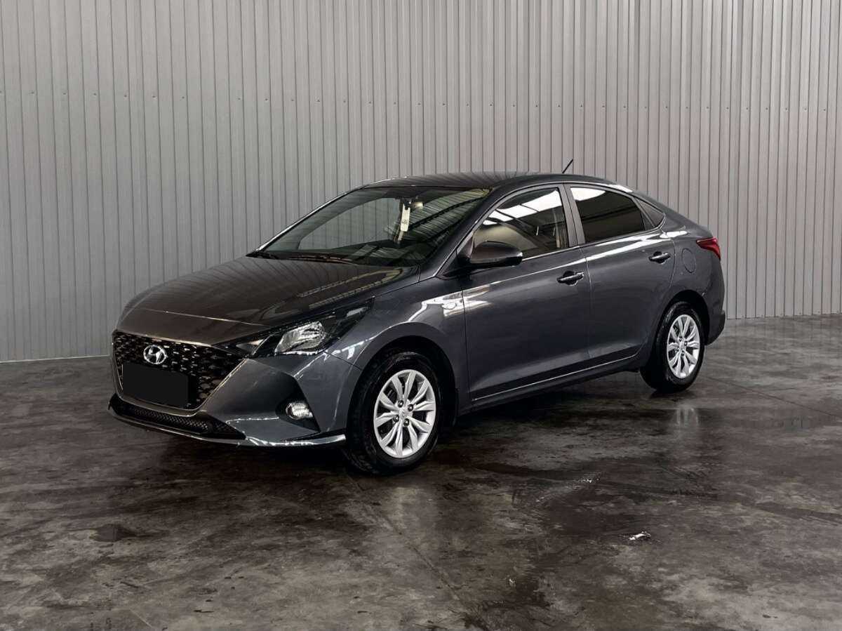 Hyundai Solaris, 2021 Фото №1