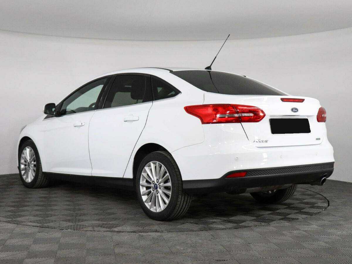 Ford Focus, 2015 Фото №6
