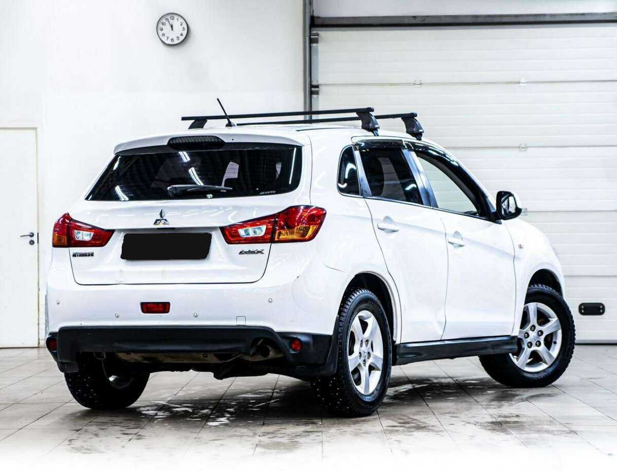 Mitsubishi ASX, 2013 Фото №3