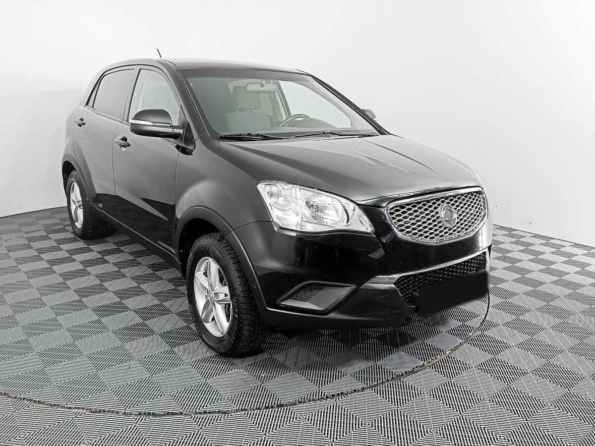 SsangYong Actyon, 2013 Фото №3