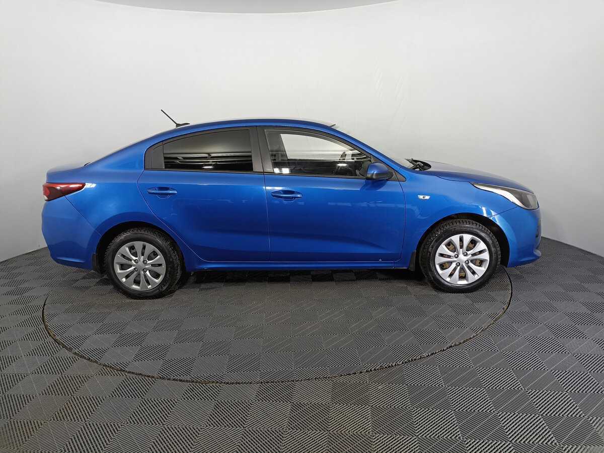 Kia Rio, 2017 Фото №4
