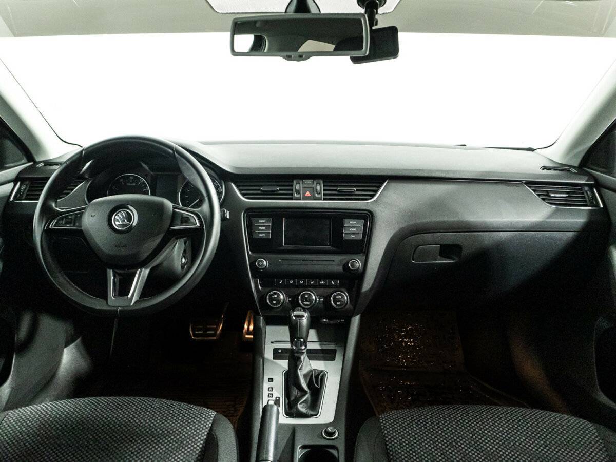 Skoda Octavia, 2016 Фото №13