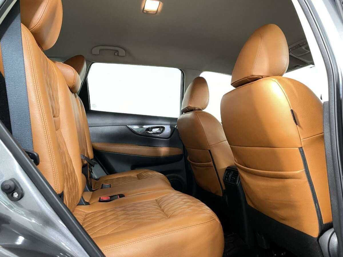 Nissan X-Trail, 2018 Фото №15
