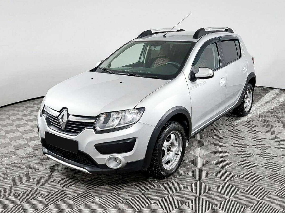 Renault Sandero Stepway, 2018 Фото №1