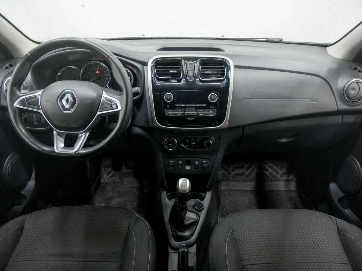 Renault Logan, 2020 Фото №8