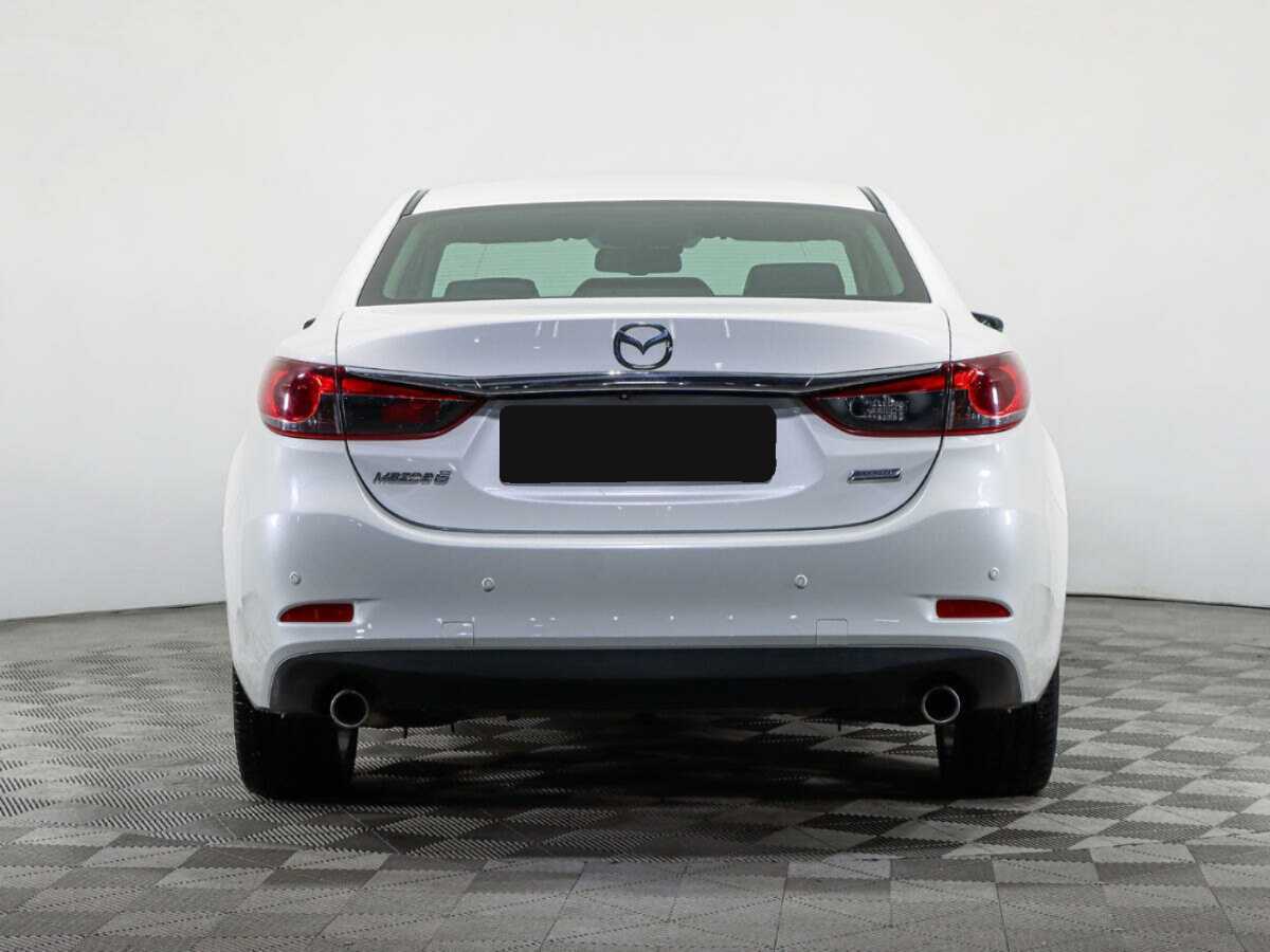 Mazda 6, 2013 Фото №5