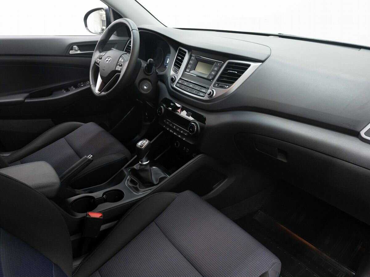 Hyundai Tucson, 2018 Фото №12