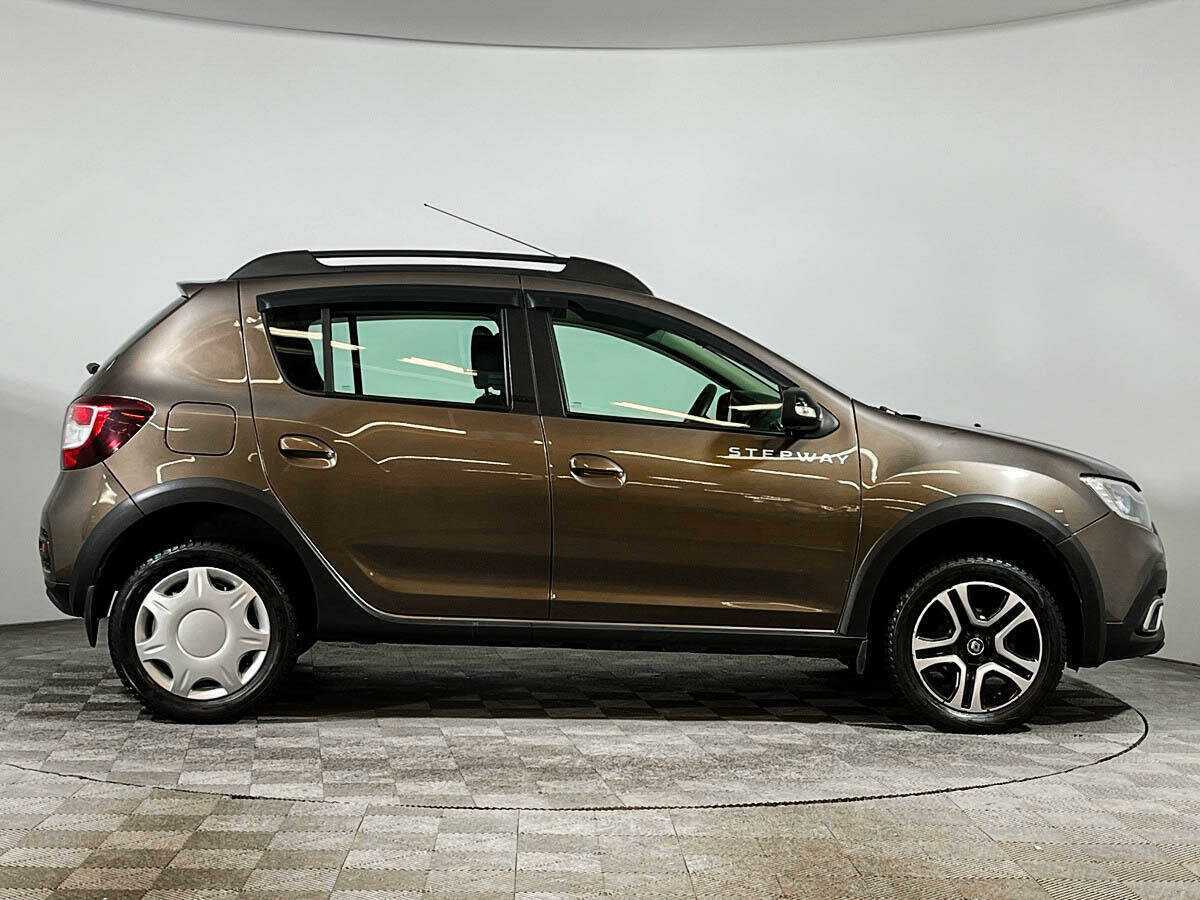 Renault Sandero Stepway, 2019 Фото №8