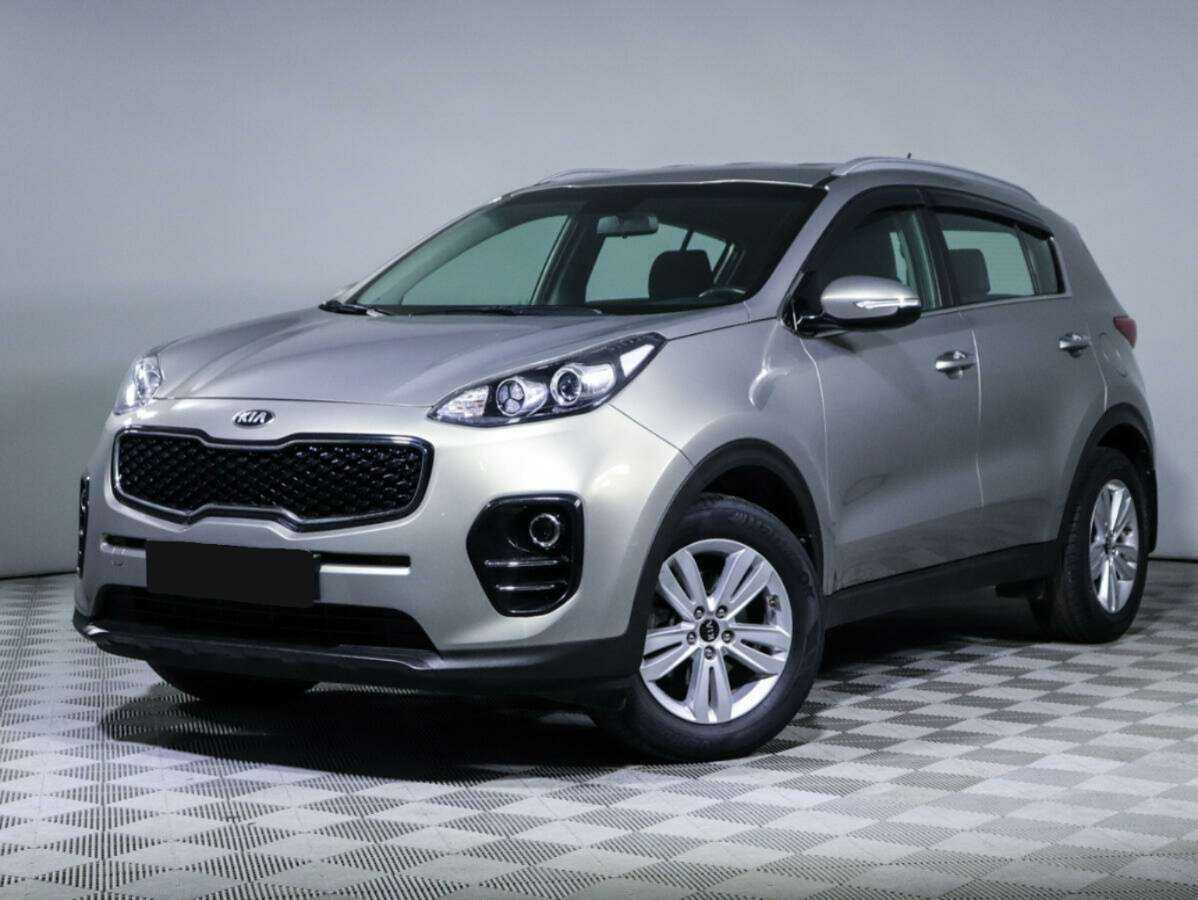 Kia Sportage, 2016 Фото №1