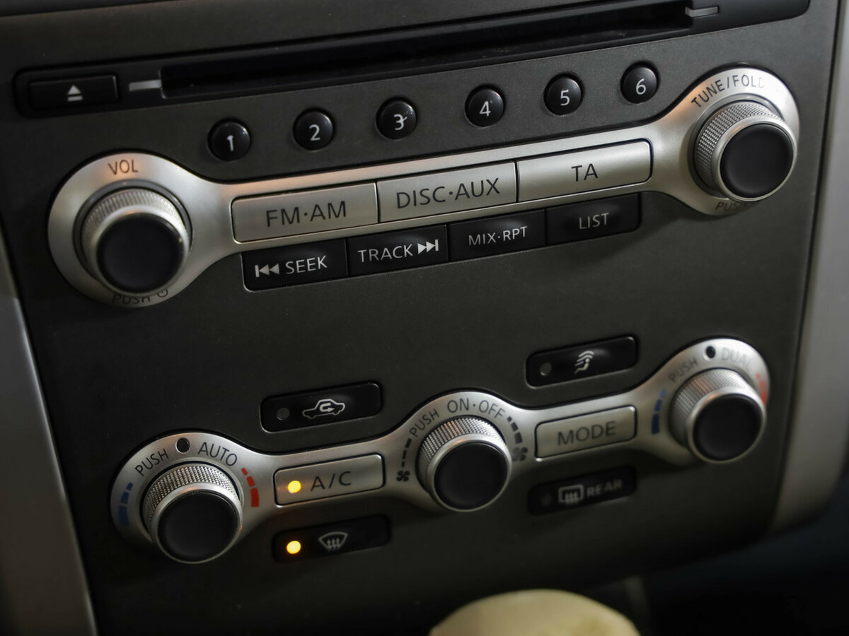 Nissan Murano II (Z51) Рестайлинг 2, 2012 Фото №20