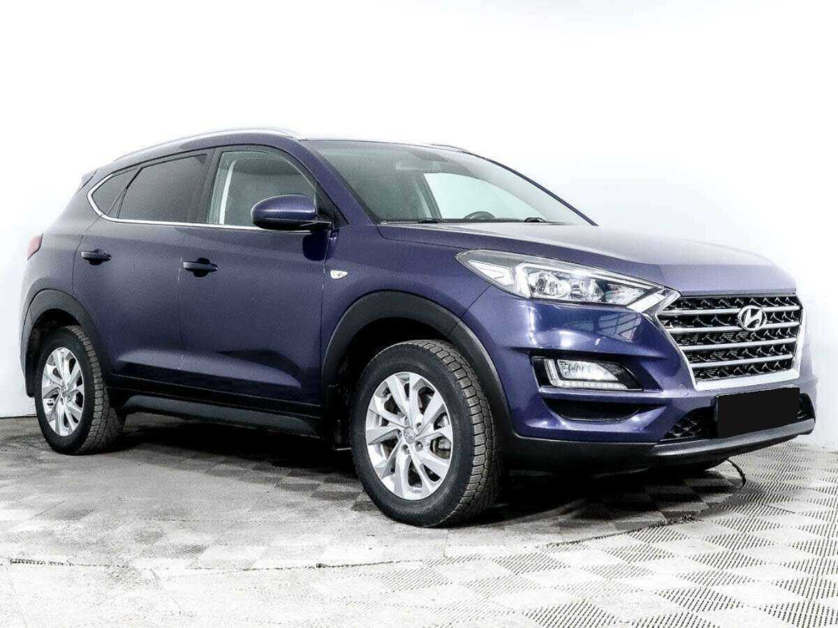 Hyundai Tucson, 2020 Фото №3