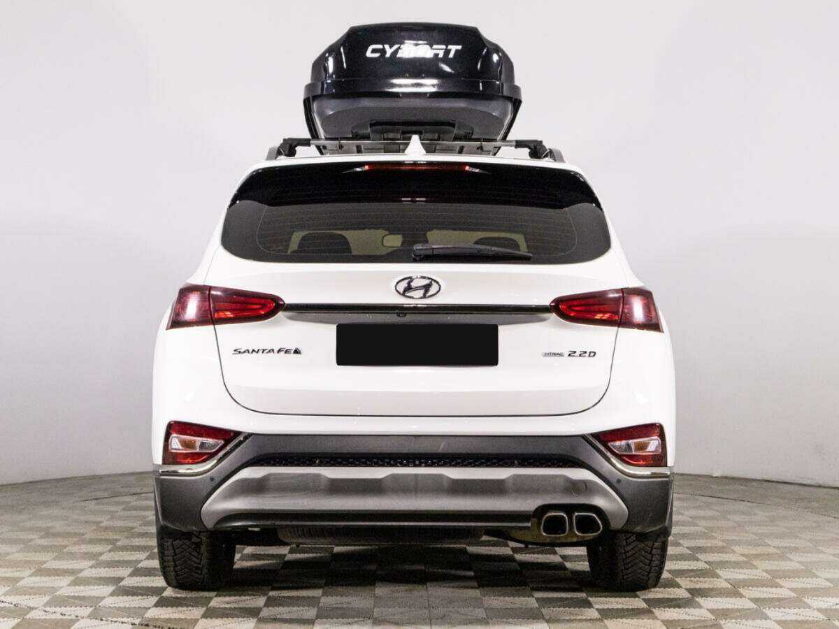 Hyundai Santa Fe, 2019 Фото №6