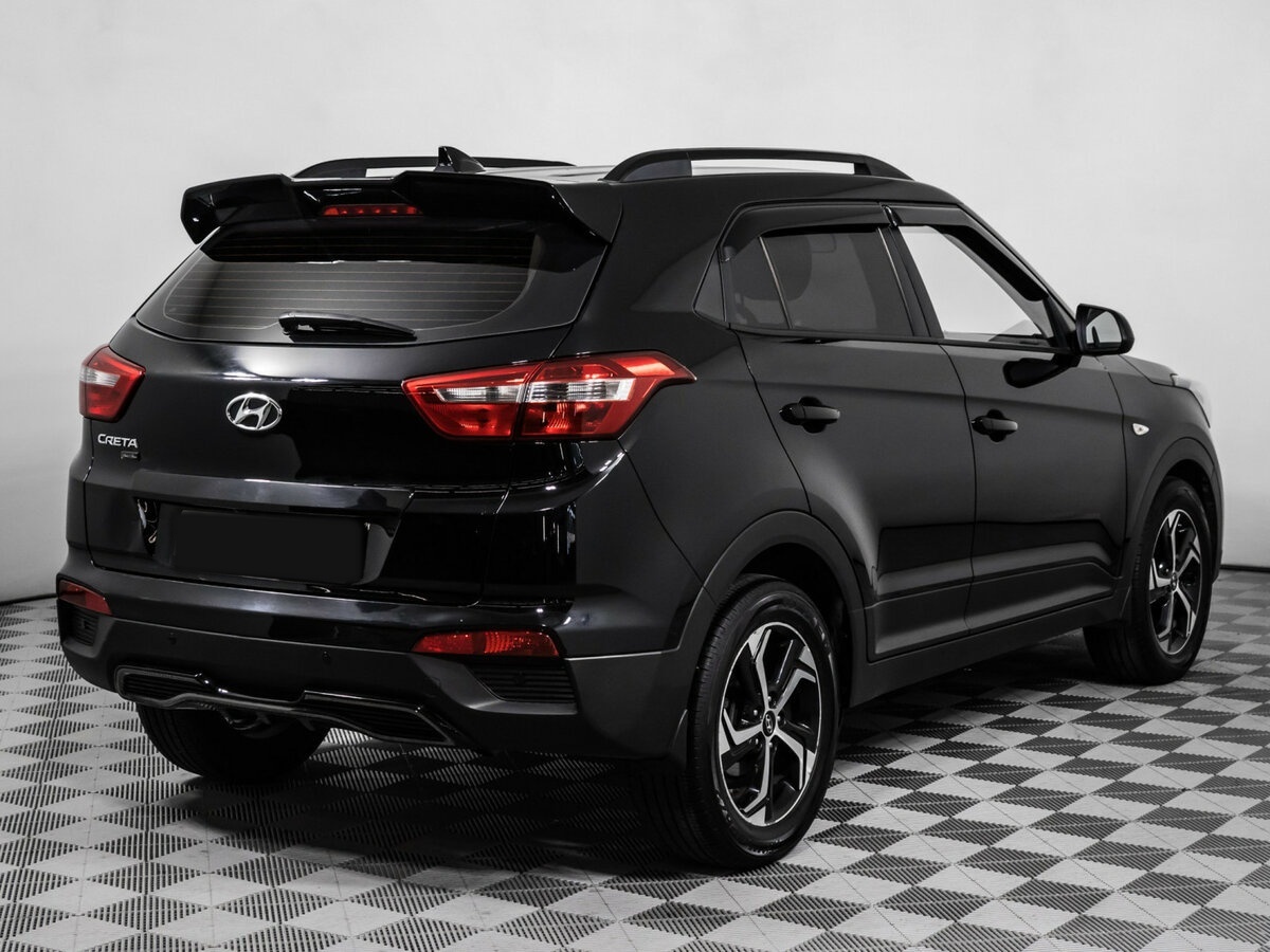 Hyundai Creta I Рестайлинг, 2020 Фото №5