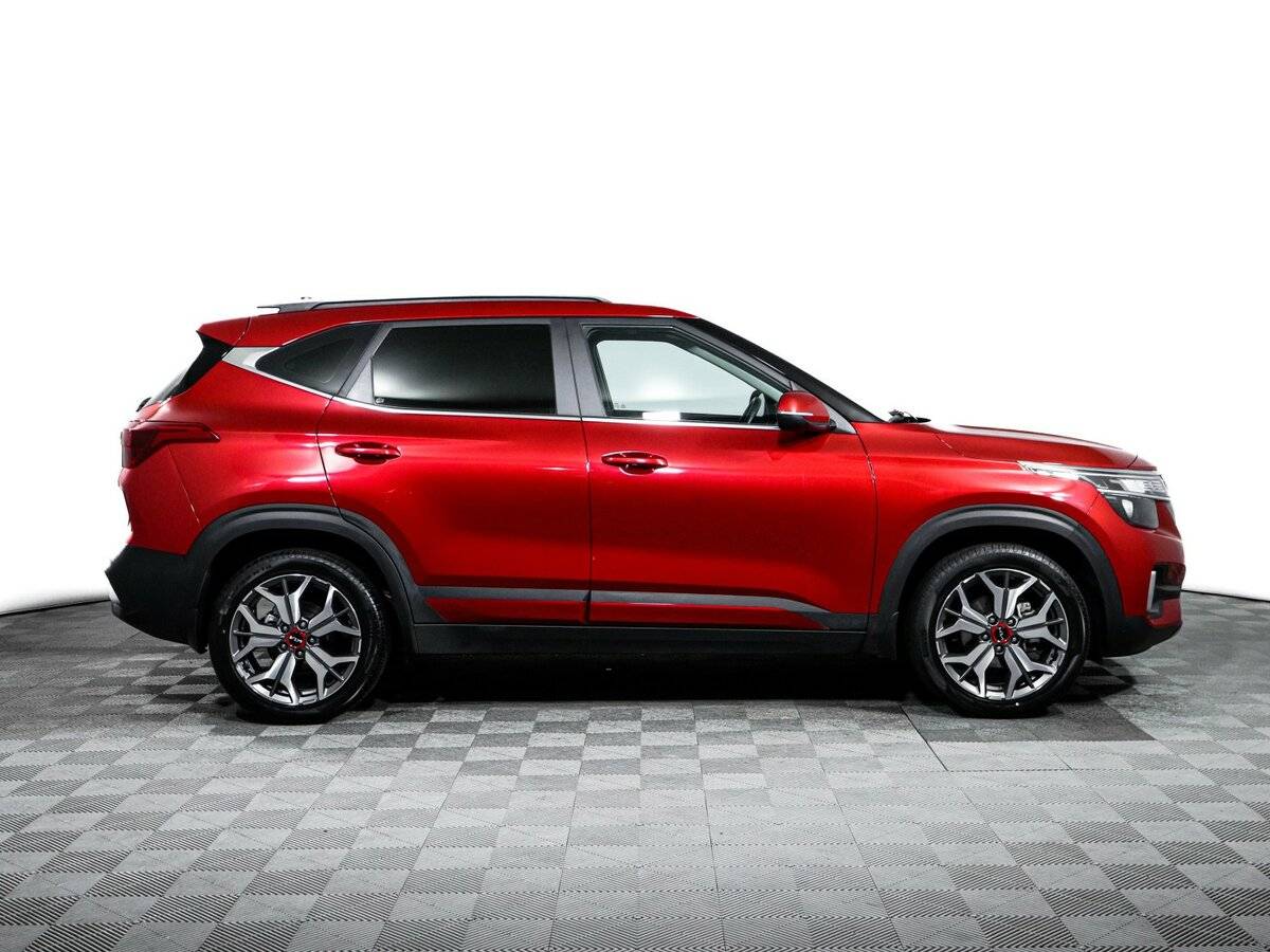 Kia Seltos, 2022 Фото №4