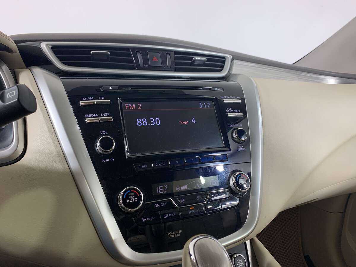 Nissan Murano, 2018 Фото №13