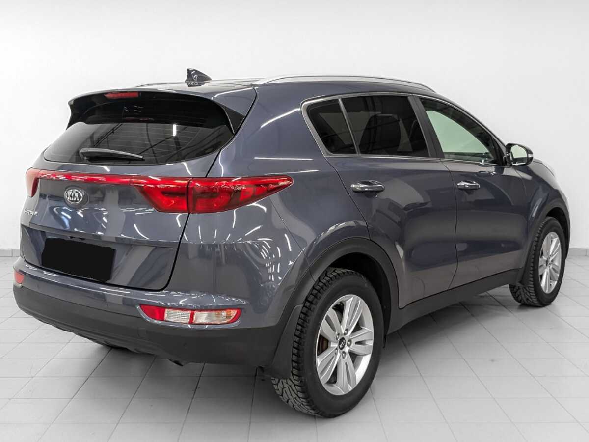 Kia Sportage, 2017 Фото №5
