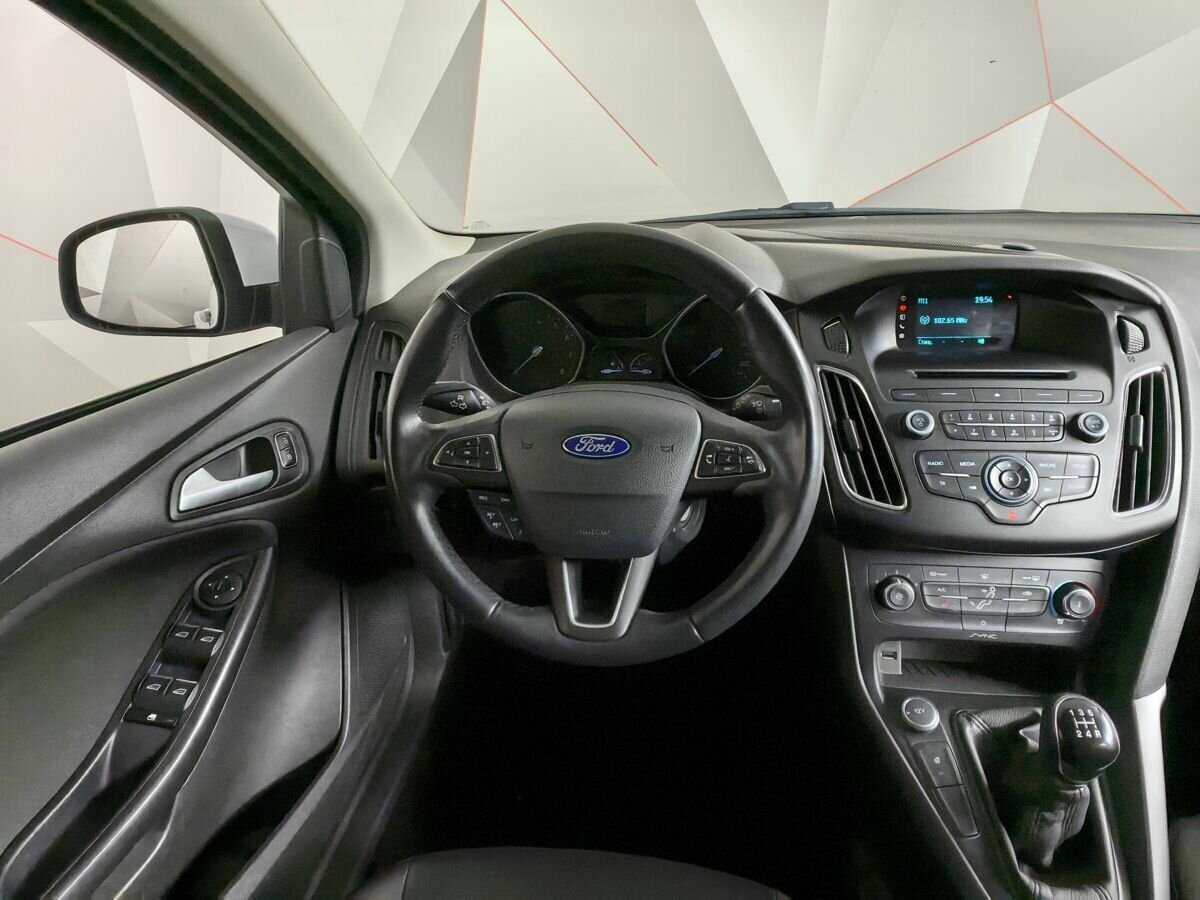 Ford Focus, 2019 Фото №15