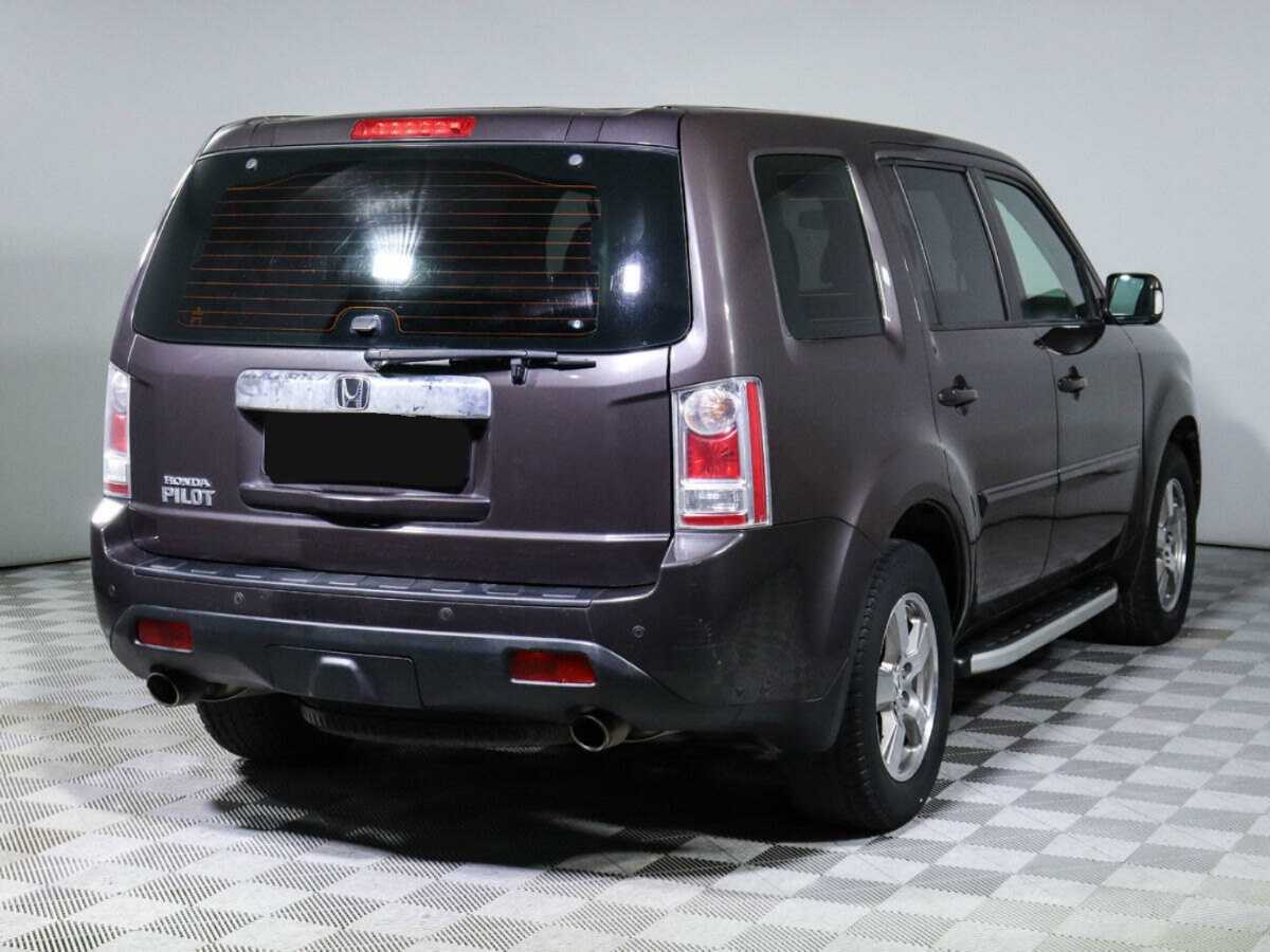 Honda Pilot, 2013 Фото №4
