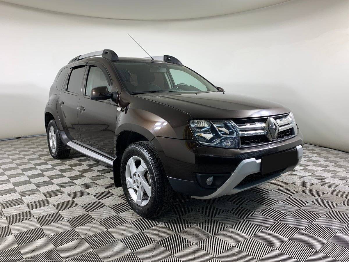 Renault Duster, 2017 Фото №3
