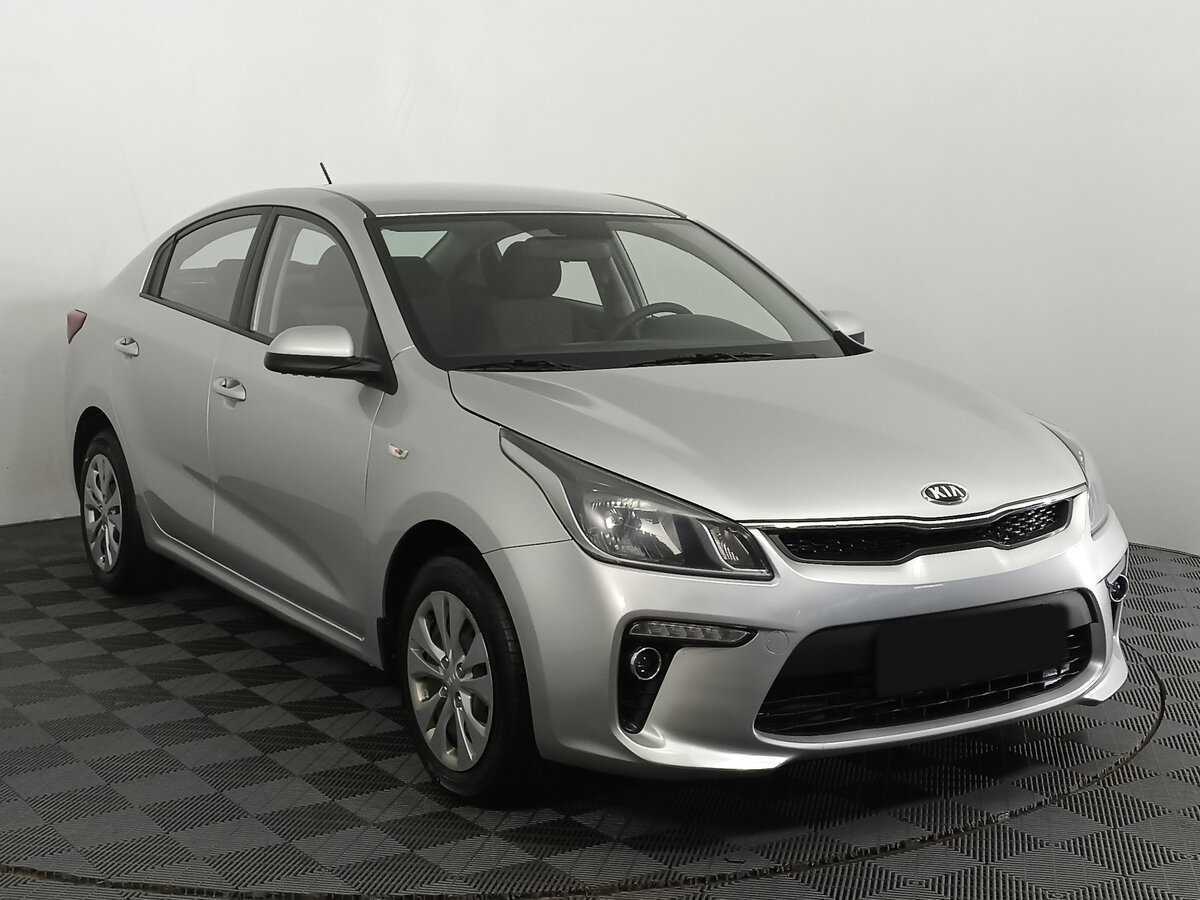 Kia Rio, 2019 Фото №3