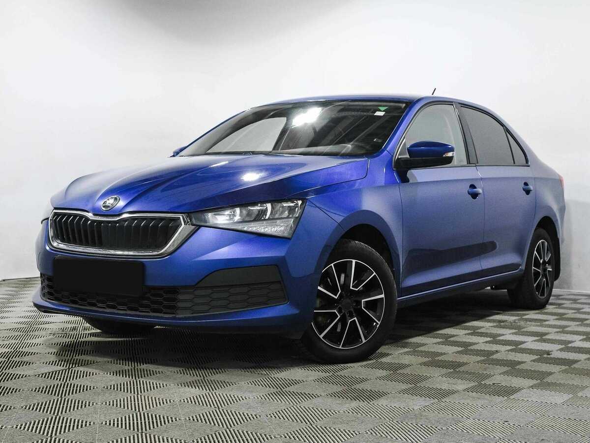 Skoda Rapid, 2021 Фото №1