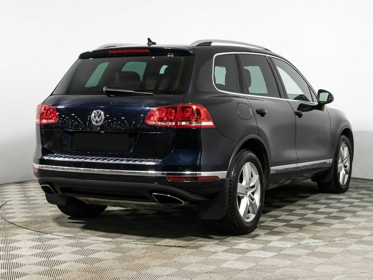 Volkswagen Touareg, 2016 Фото №5