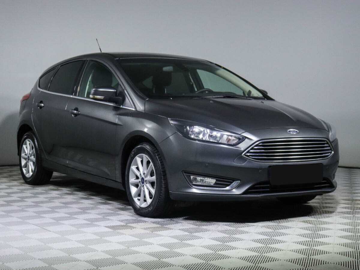 Ford Focus, 2018 Фото №3