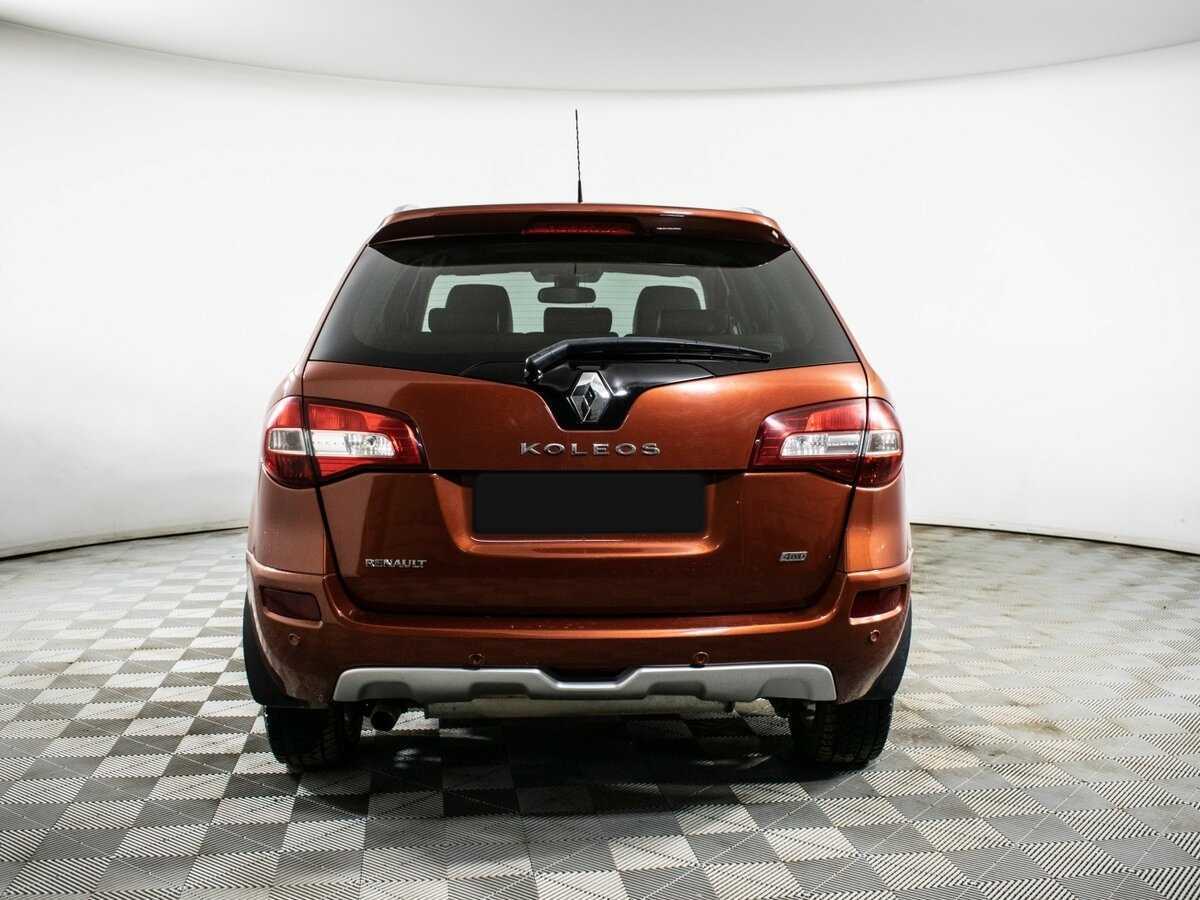 Renault Koleos, 2012 Фото №6