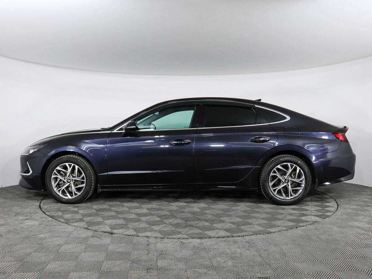 Hyundai Sonata, 2021 Фото №8