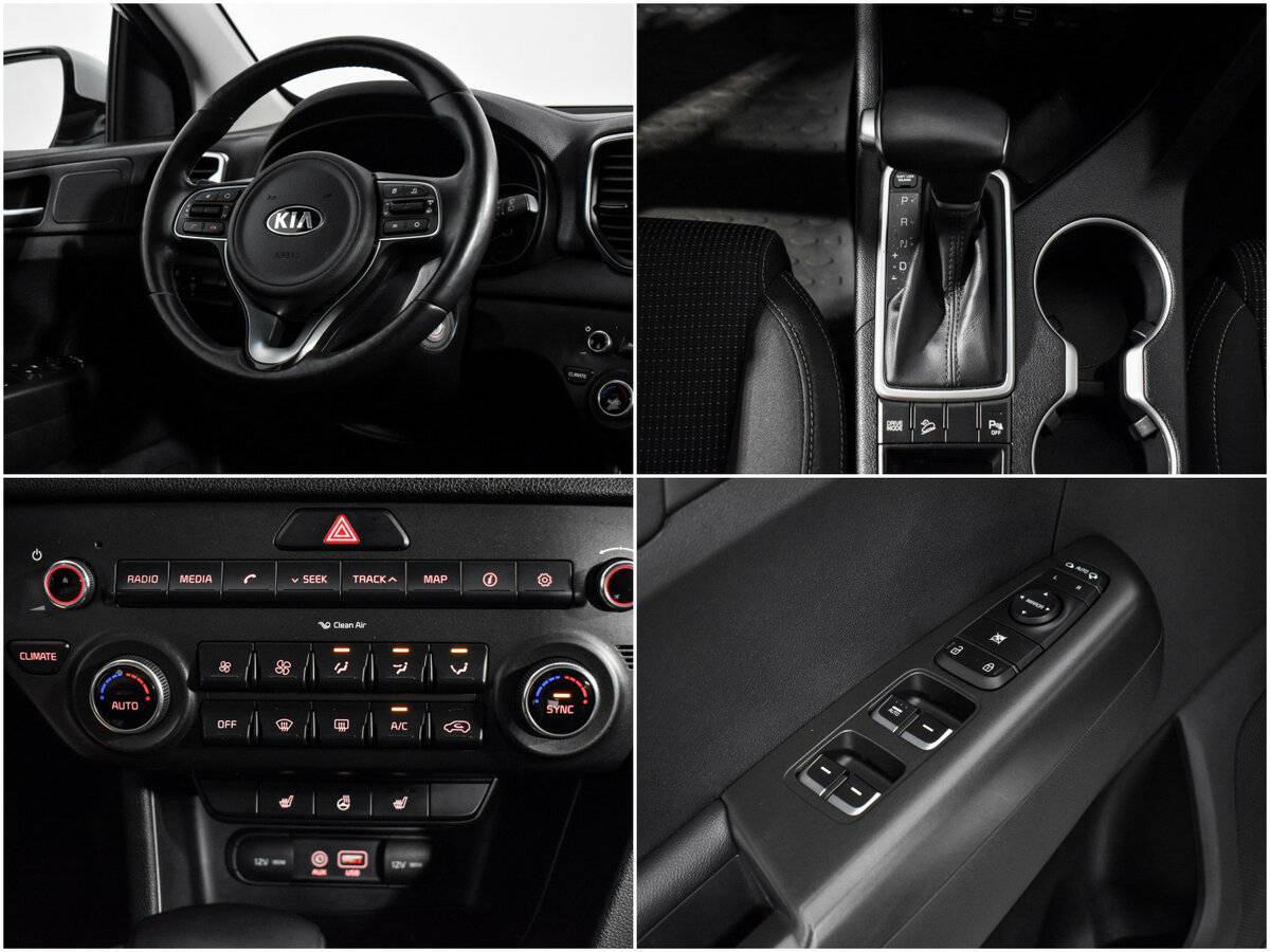 Kia Sportage, 2016 Фото №13