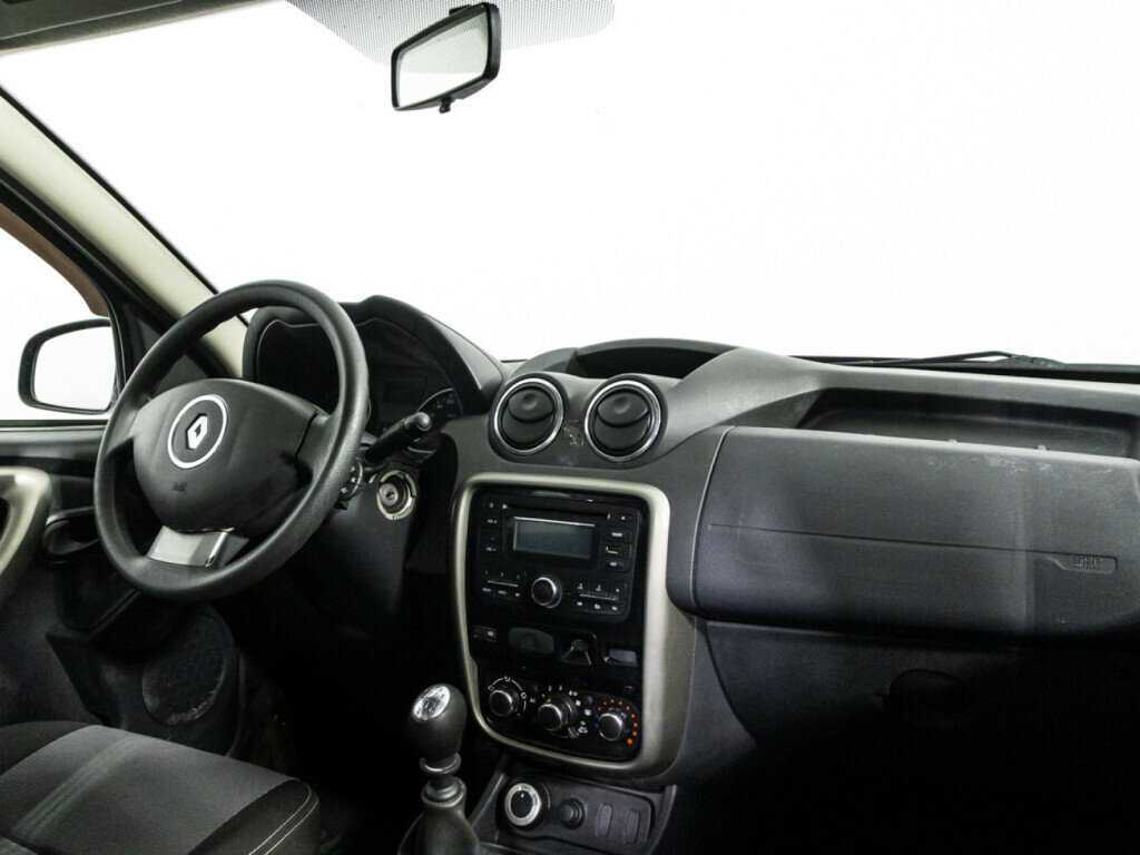 Renault Duster, 2014 Фото №8
