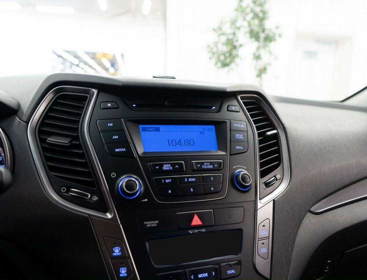 Hyundai Santa Fe, 2013 Фото №12