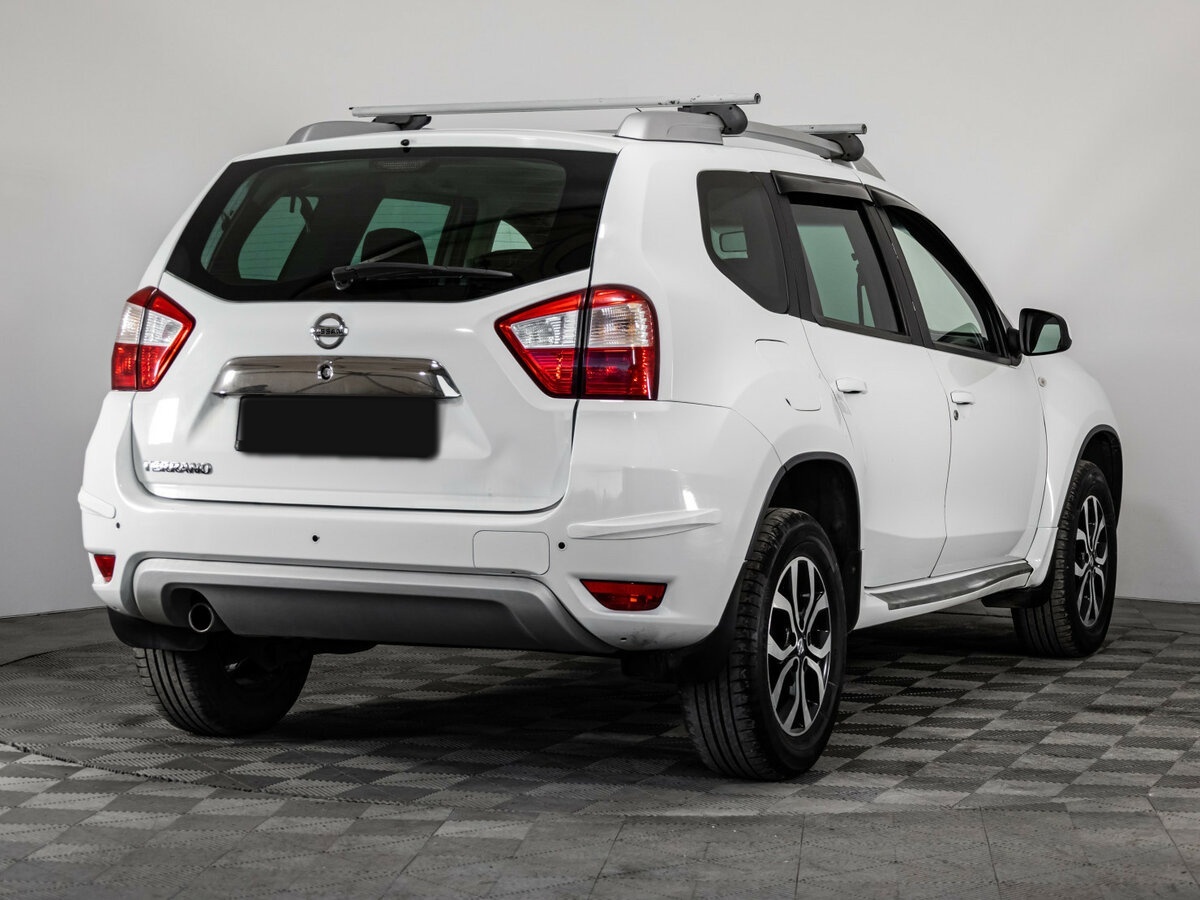 Nissan Terrano III (D10), 2014 Фото №4
