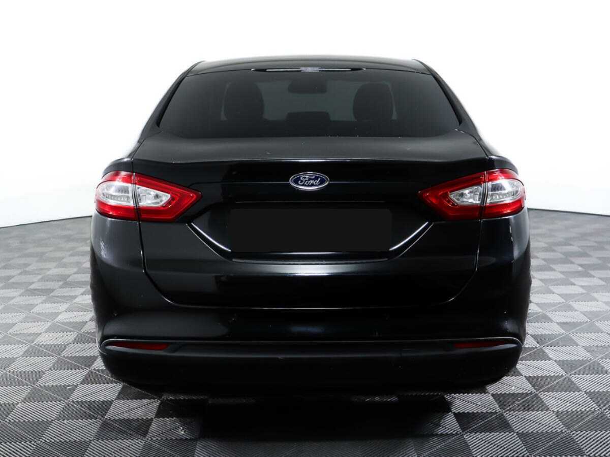 Ford Mondeo, 2015 Фото №6