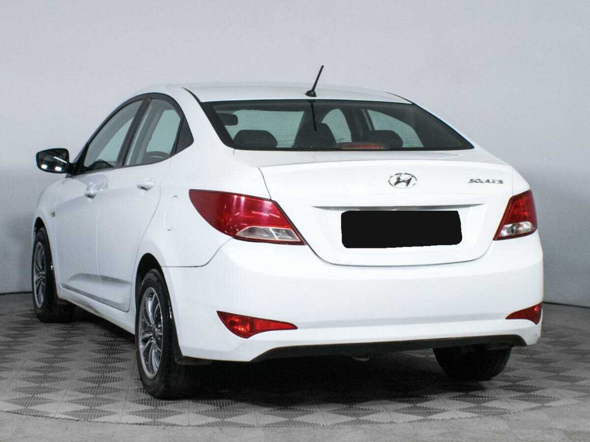 Hyundai Solaris, 2016 Фото №7
