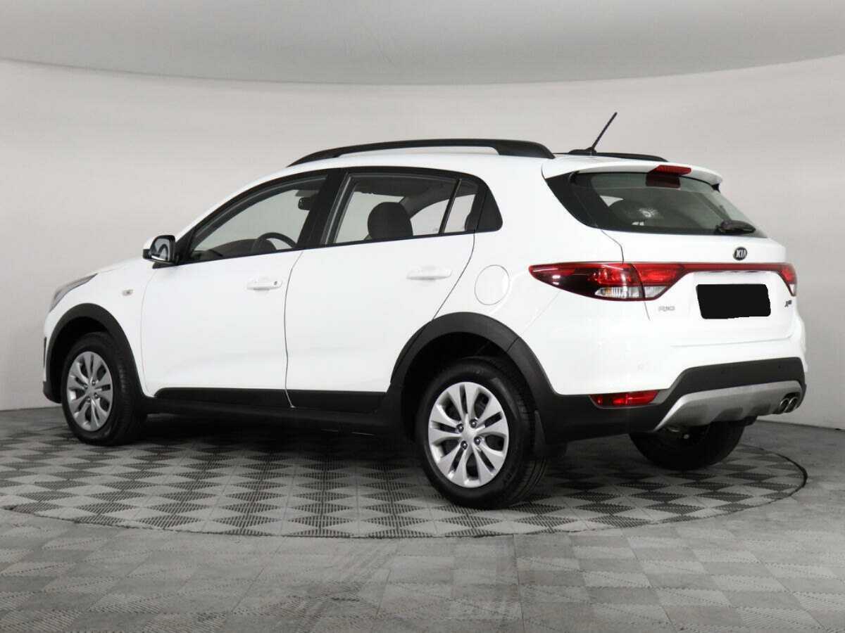 Kia Rio X-Line, 2019 Фото №7
