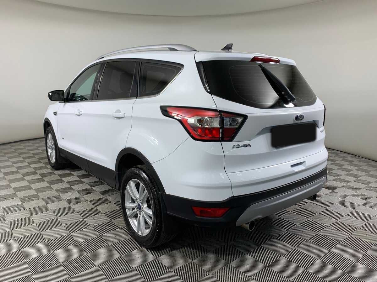 Ford Kuga, 2017 Фото №7