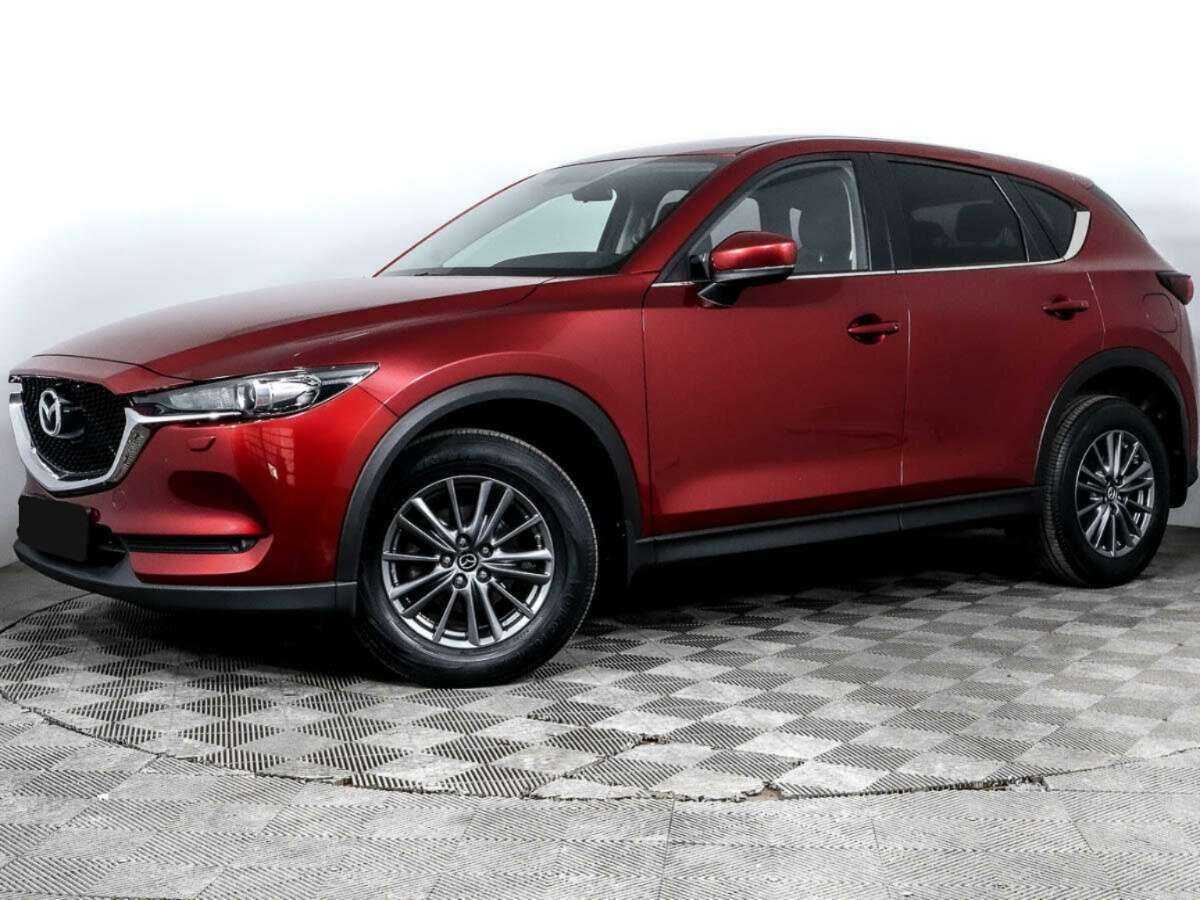 Mazda CX-5, 2017 Фото №1