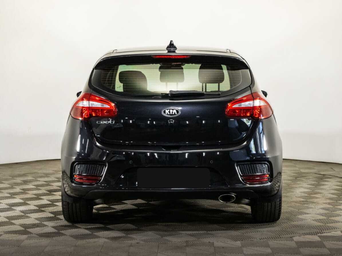 Kia Ceed, 2017 Фото №6