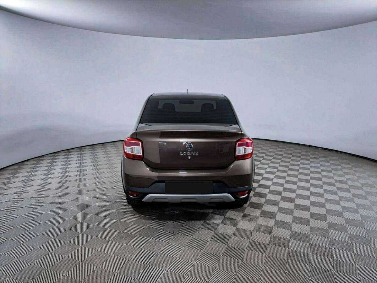 Renault Logan Stepway, 2019 Фото №6