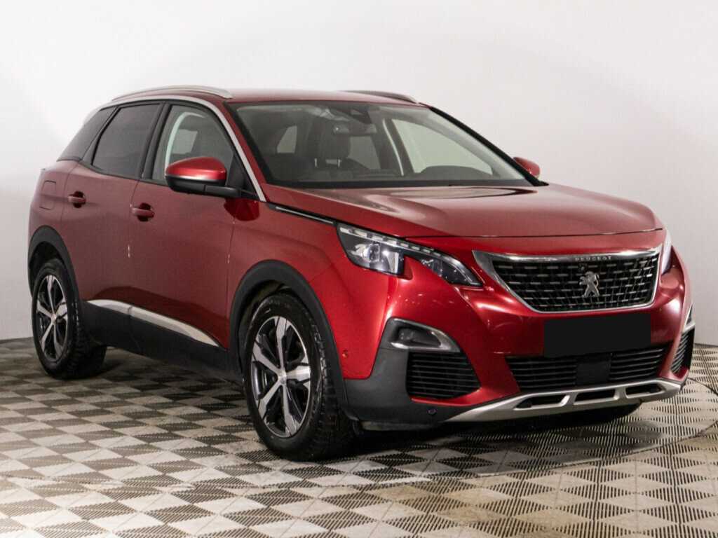 Peugeot 3008, 2019 Фото №3