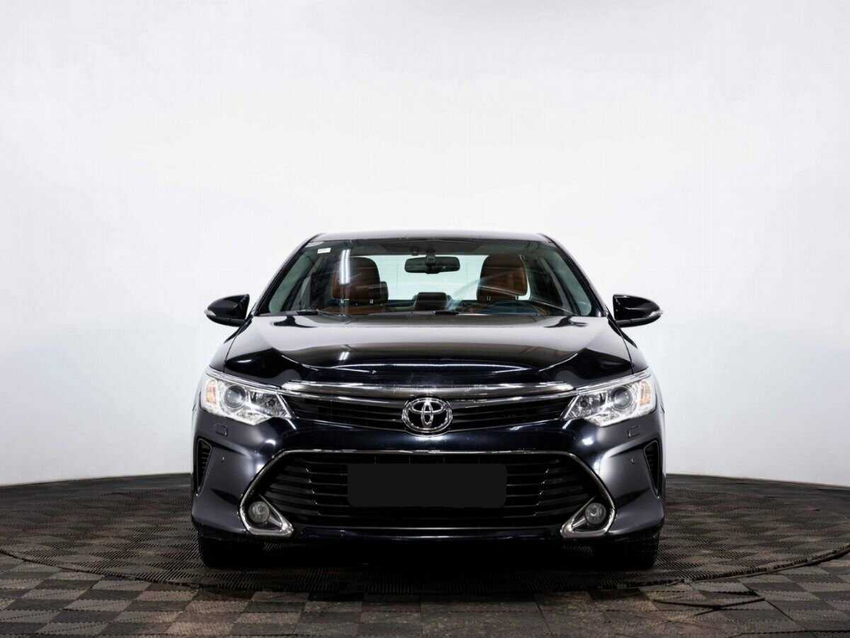 Toyota Camry, 2017 Фото №2