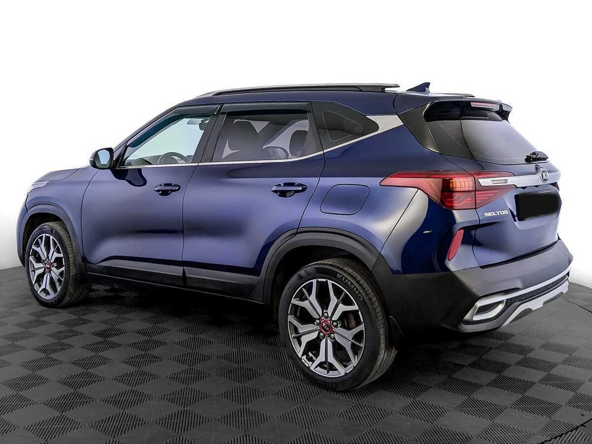 Kia Seltos, 2020 Фото №6