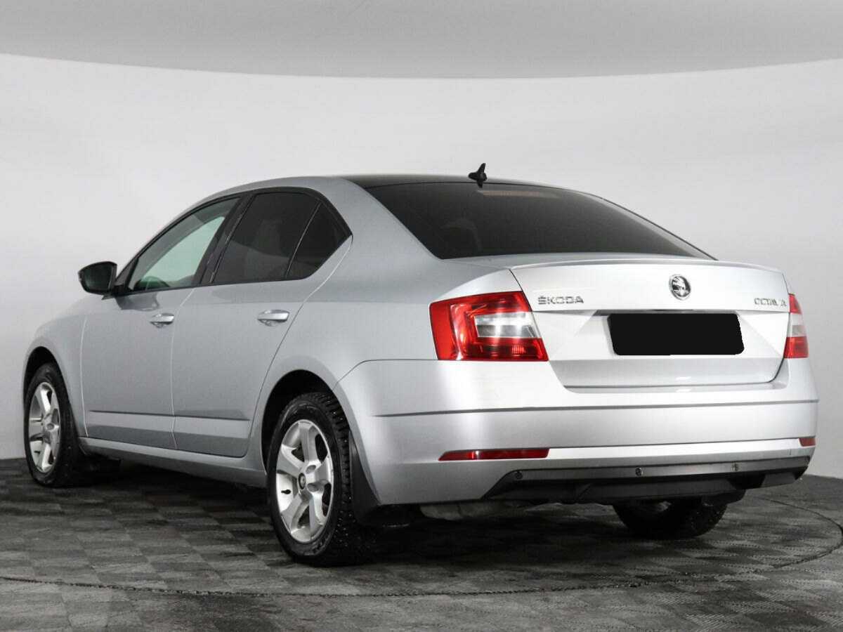 Skoda Octavia, 2018 Фото №4