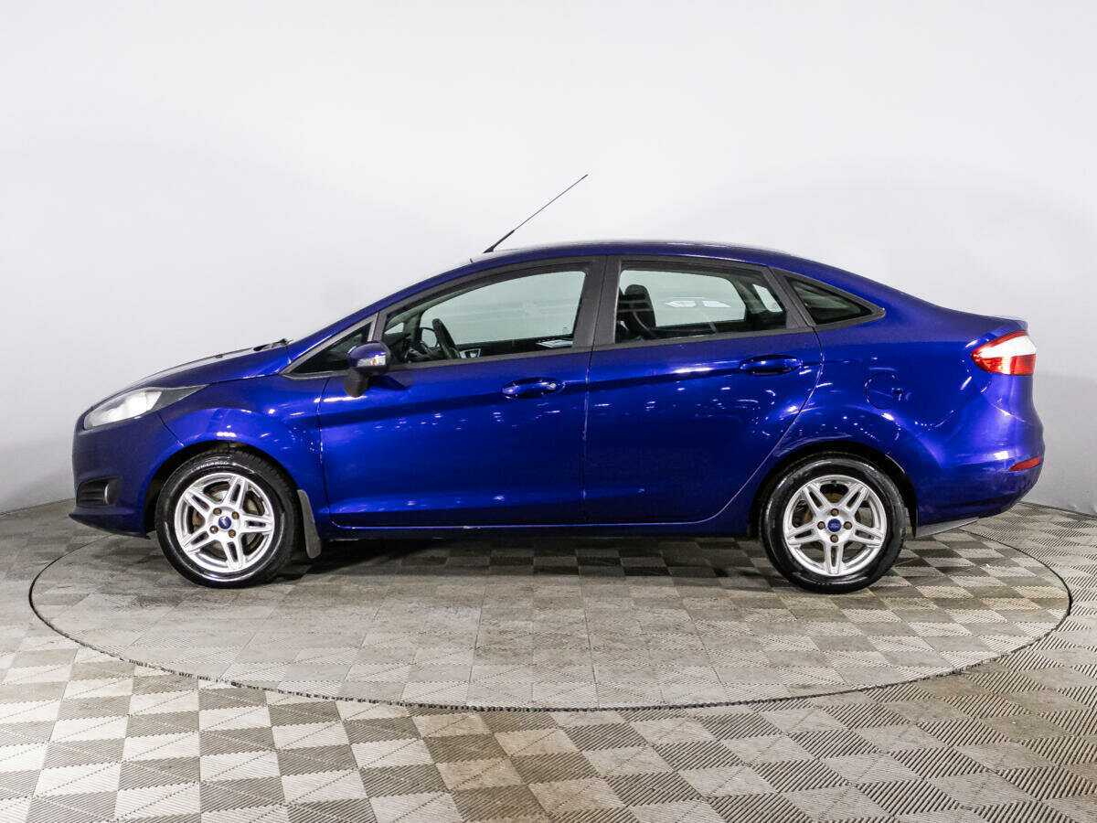 Ford Fiesta, 2016 Фото №8